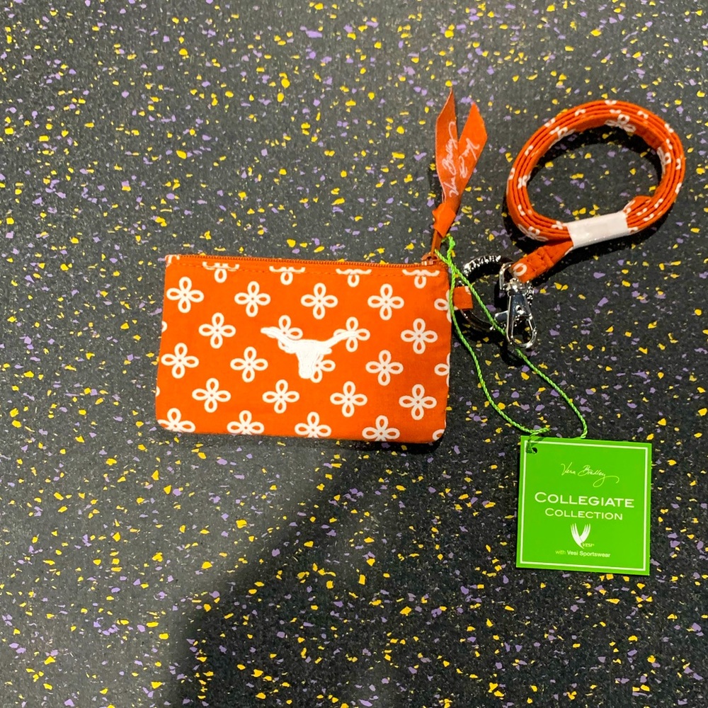 NWT Texas Longhorn Zip ID